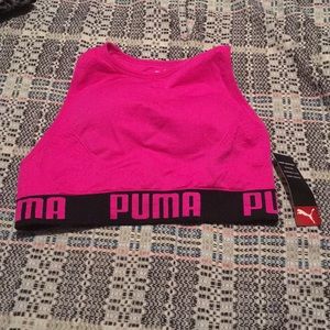 Puma Intimates & Sleepwear - Puma High Neck Sports Bra Puma Intimates & Sleepwear - Puma High Neck Sports Bra